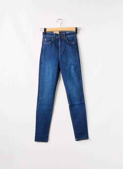 Jeans skinny taille normale taille normale bleu SALSA femme