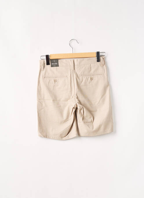 Bermuda beige ONLY&SONS pour homme