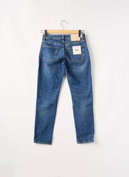 Jeans coupe slim bleu REIKO pour femme