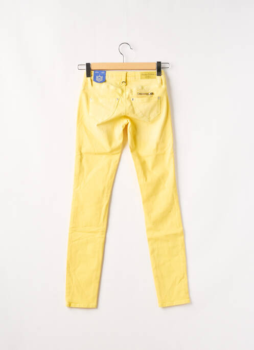Pantalon slim jaune FREEMAN T.PORTER pour femme