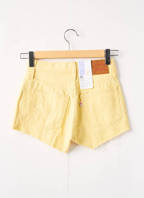 Short jaune LEVIS pour femme