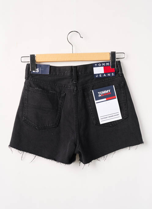 Short noir TOMMY HILFIGER pour femme