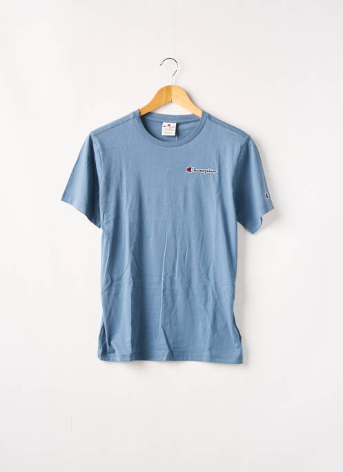T-shirt bleu CHAMPION pour garçon