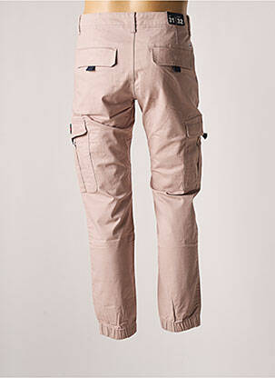 Pantalon cargo stretch taille normale marron TOMMY HILFIGER homme