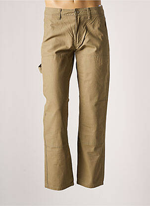 Pantalon droit taille normale taille normale vert ONLY&SONS homme