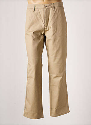 Pantalon droit taille normale taille normale marron ONLY&SONS homme