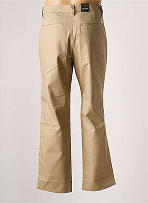 Pantalon droit taille normale taille normale marron ONLY&SONS homme