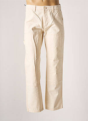 Pantalon droit taille normale taille normale beige ONLY&SONS homme