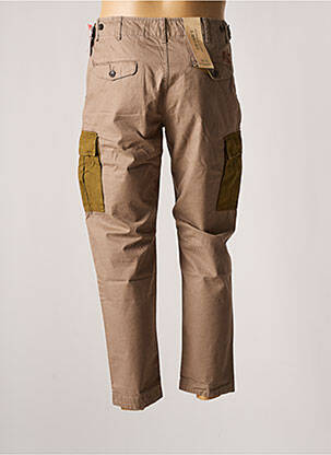 Pantalon cargo poches taille normale marron SCOTCH & SODA homme