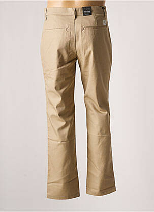 Pantalon droit taille normale taille normale marron ONLY&SONS homme