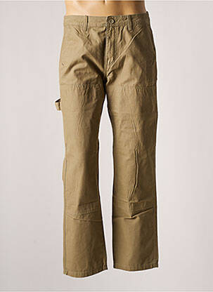 Pantalon droit taille normale taille normale vert ONLY&SONS homme
