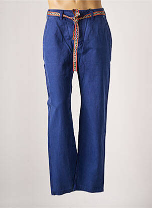 Pantalon droit taille normale taille normale bleu SCOTCH & SODA homme