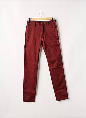 Pantalon chino stretch taille normale rouge G STAR homme