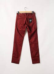 Pantalon chino rouge G STAR pour homme seconde vue