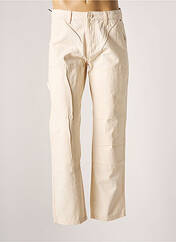 Pantalon droit beige ONLY&SONS pour homme seconde vue