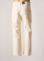 Pantalon droit beige ONLY&SONS pour homme seconde vue