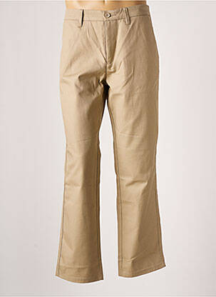 Pantalon droit marron ONLY&SONS pour homme