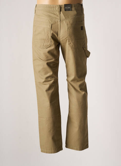 Pantalon droit taille normale taille normale vert ONLY&SONS homme