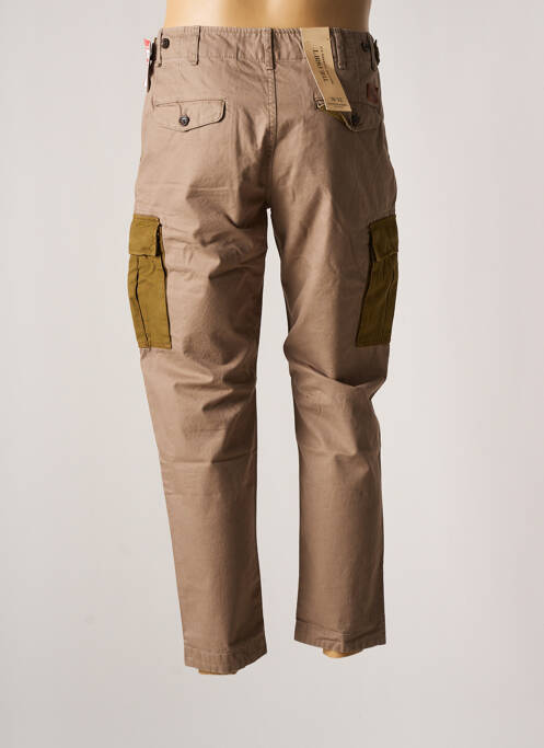 Pantalon cargo taille ajustable taille normale marron SCOTCH & SODA homme