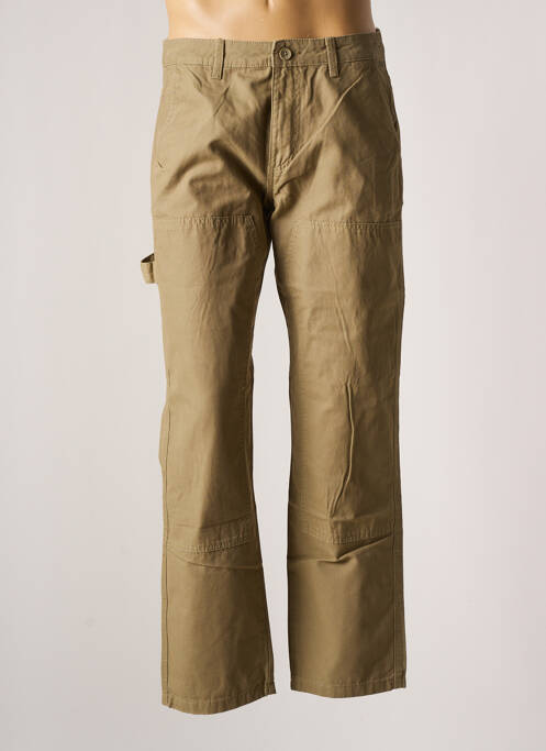 Pantalon droit taille normale taille normale vert ONLY&SONS homme