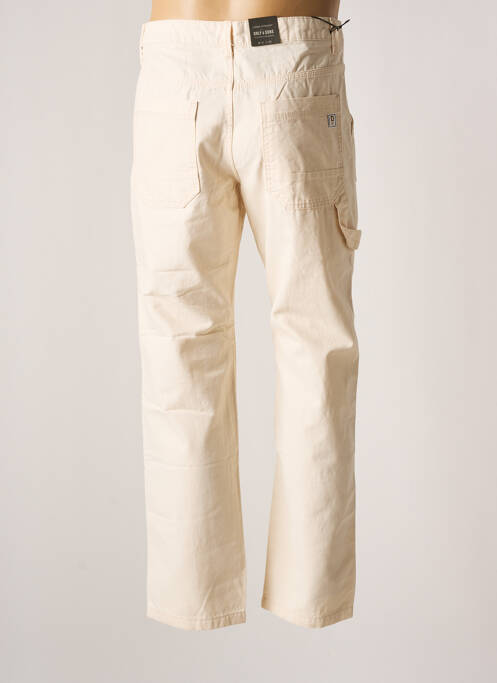 Pantalon droit beige ONLY&SONS pour homme