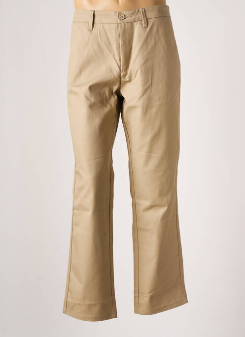 Pantalon droit marron ONLY&SONS pour homme