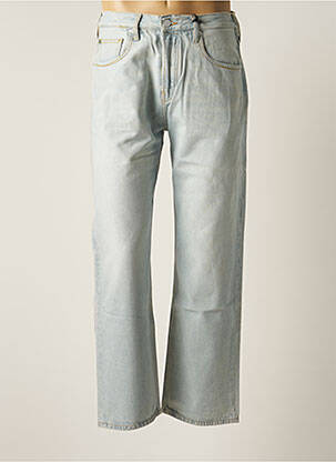 Jeans coupe droite fermeture boutonnée sur le devant taille normale bleu SCOTCH & SODA homme