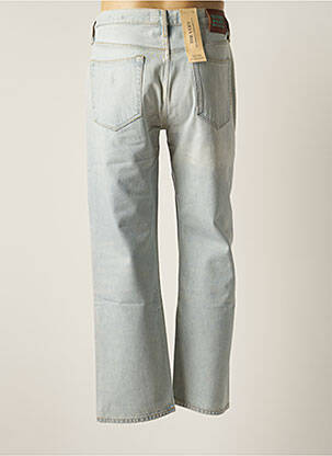 Jeans coupe droite fermeture boutonnée sur le devant taille normale bleu SCOTCH & SODA homme