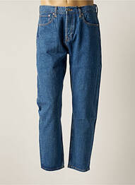 Jeans coupe droite fermeture boutonnée sur le devant taille normale bleu SCOTCH & SODA homme