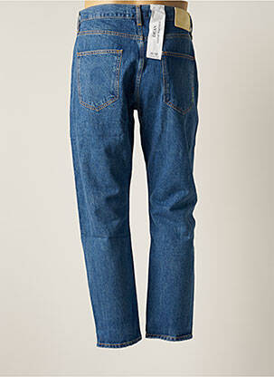 Jeans coupe droite fermeture boutonnée sur le devant taille normale bleu SCOTCH & SODA homme