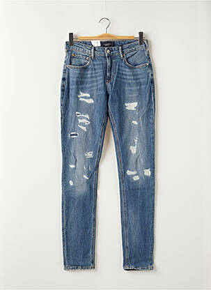 Jeans coupe slim slim taille normale bleu SCOTCH & SODA homme