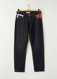 Jeans coupe slim sélection denim taille normale noir TOMMY HILFIGER homme