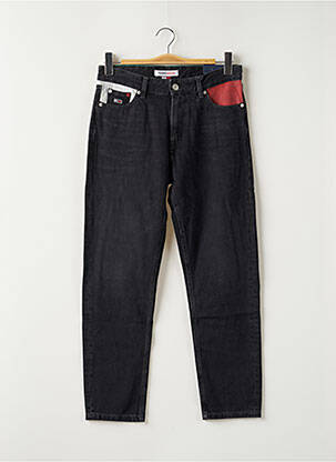 Jeans coupe slim sélection denim taille normale noir TOMMY HILFIGER homme