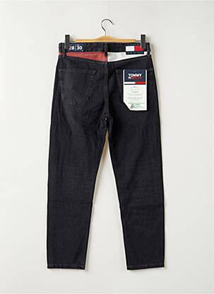 Jeans coupe slim sélection denim taille normale noir TOMMY HILFIGER homme