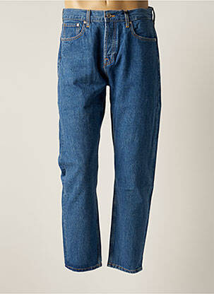 Jeans coupe droite bleu SCOTCH & SODA pour homme