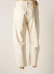 Jeans coupe large beige SCOTCH & SODA pour homme seconde vue