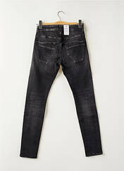 Jeans skinny noir LE TEMPS DES CERISES pour homme seconde vue