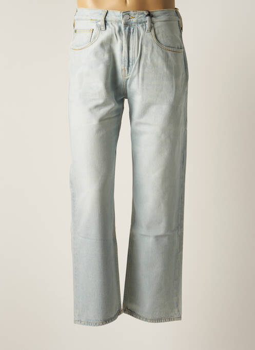 Jeans coupe droite fermeture boutonnée sur le devant taille normale bleu SCOTCH & SODA homme