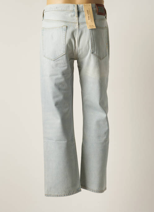 Jeans coupe droite fermeture boutonnée sur le devant taille normale bleu SCOTCH & SODA homme
