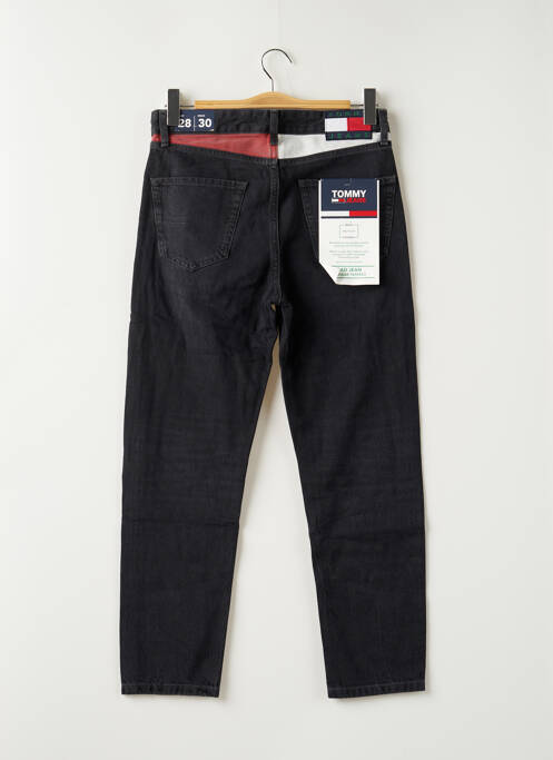 Jeans coupe slim noir TOMMY HILFIGER pour homme