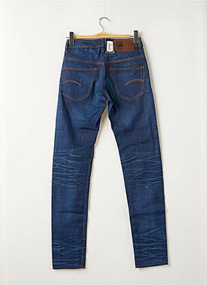Jeans coupe slim slim taille normale bleu G STAR homme