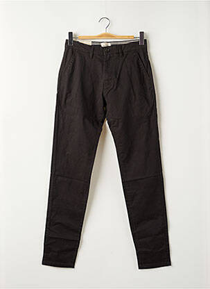 Pantalon chino stretch taille normale noir DSTREZZED homme