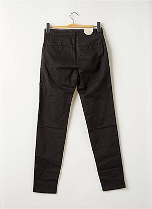 Pantalon chino stretch taille normale noir DSTREZZED homme