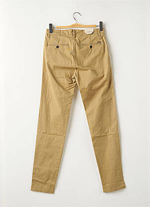 Pantalon chino stretch taille normale beige DSTREZZED homme