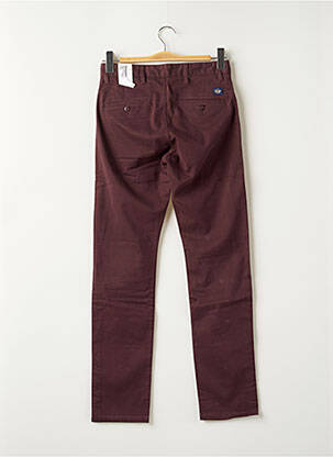 Pantalon chino stretch taille normale rouge DOCKERS homme