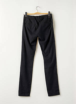 Pantalon chino stretch taille normale noir LE TEMPS DES CERISES homme