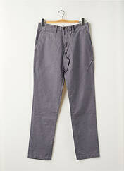 Pantalon chino gris FRANKLIN MARSHALL pour homme seconde vue