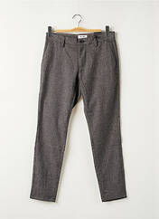 Pantalon chino gris ONLY&SONS pour homme seconde vue