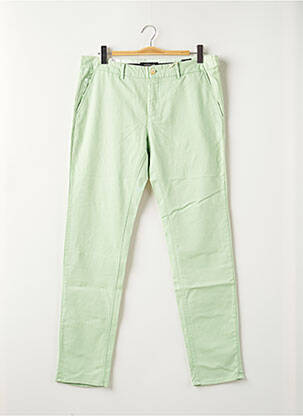 Pantalon chino vert SCOTCH & SODA pour homme