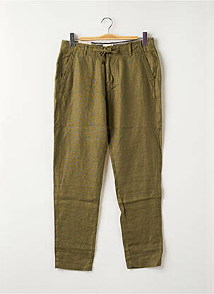 Pantalon droit vert DSTREZZED pour homme
